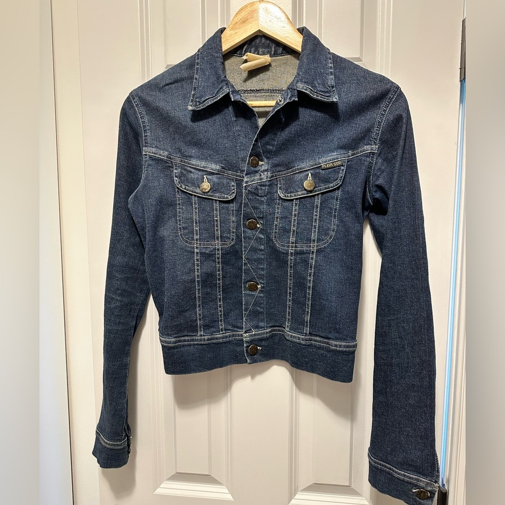 PLEIN SUD Vintage Denim Jacket